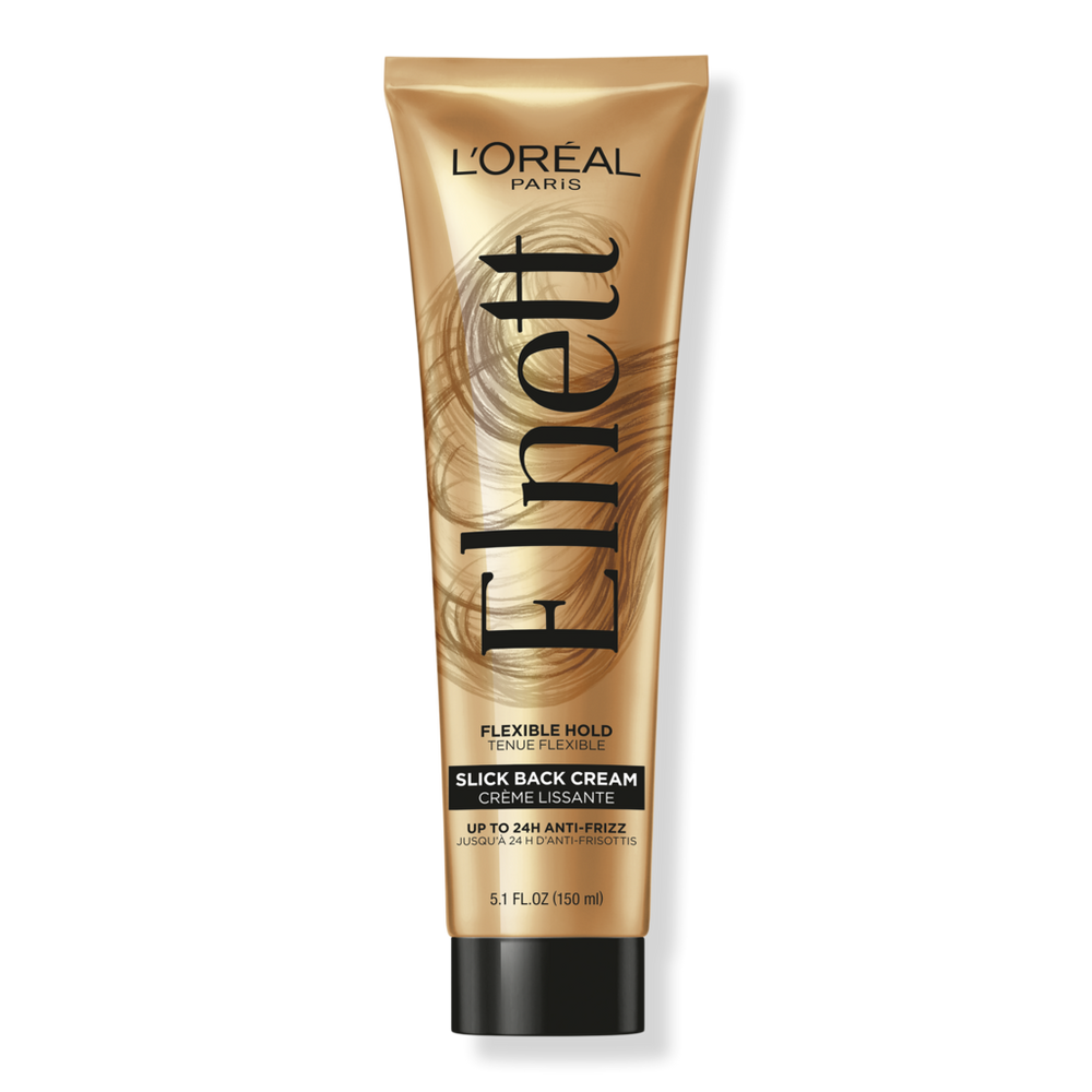 L'Oreal Elnett Anti-Frizz Slick Back Styling Cream for Flexible Hold