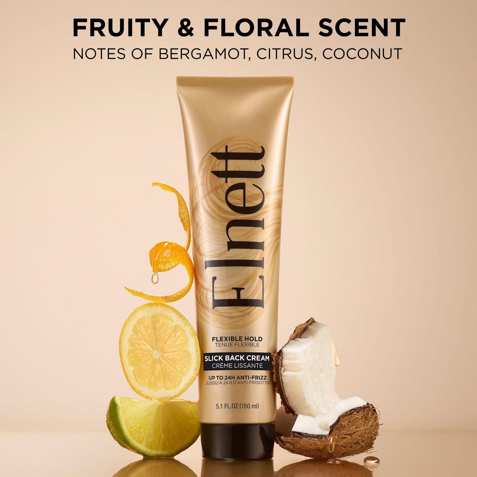 Elnett Anti-Frizz Slick Back Styling Cream for Flexible Hold