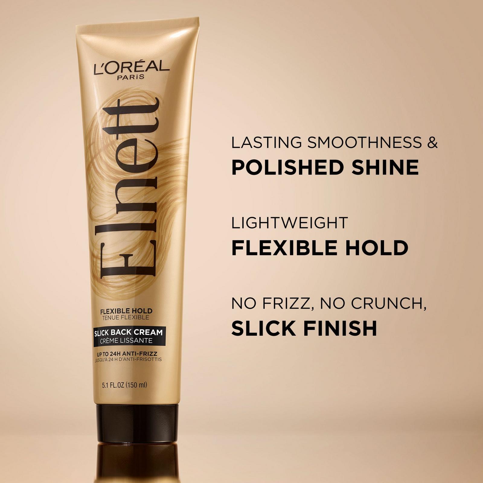 Elnett Anti-Frizz Slick Back Styling Cream for Flexible Hold