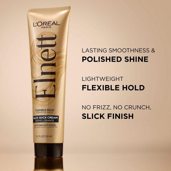 L'Oréal Elnett Anti-Frizz Slick Back Styling Cream for Flexible Hold #5