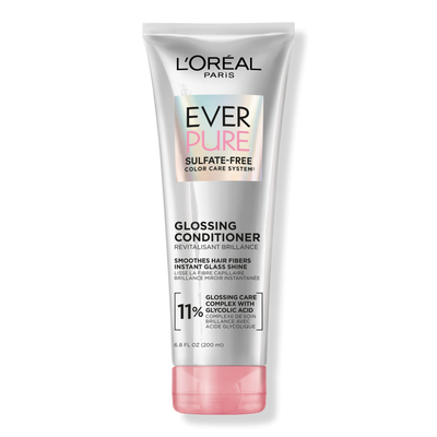 L'Oréal EverPure Sulfate Free Glossing Conditioner for Lasting Shine