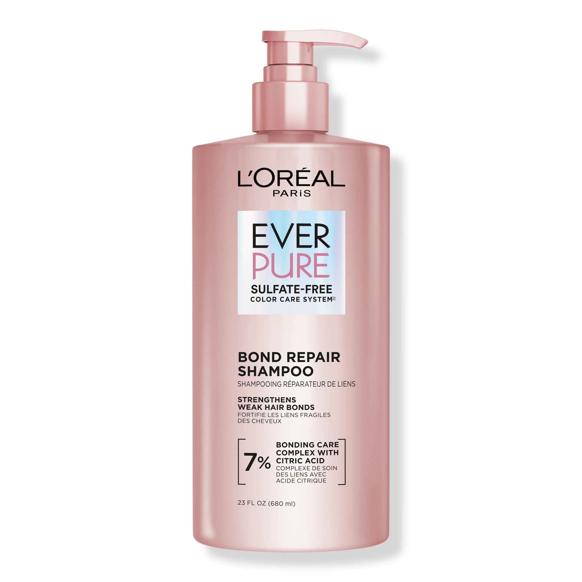 L'Oréal EverPure Sulfate Free Bond Repair Shampoo for Damaged Hair #1