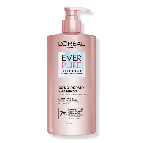 EverPure Sulfate Free Bond Repair Shampoo for Damaged Hair