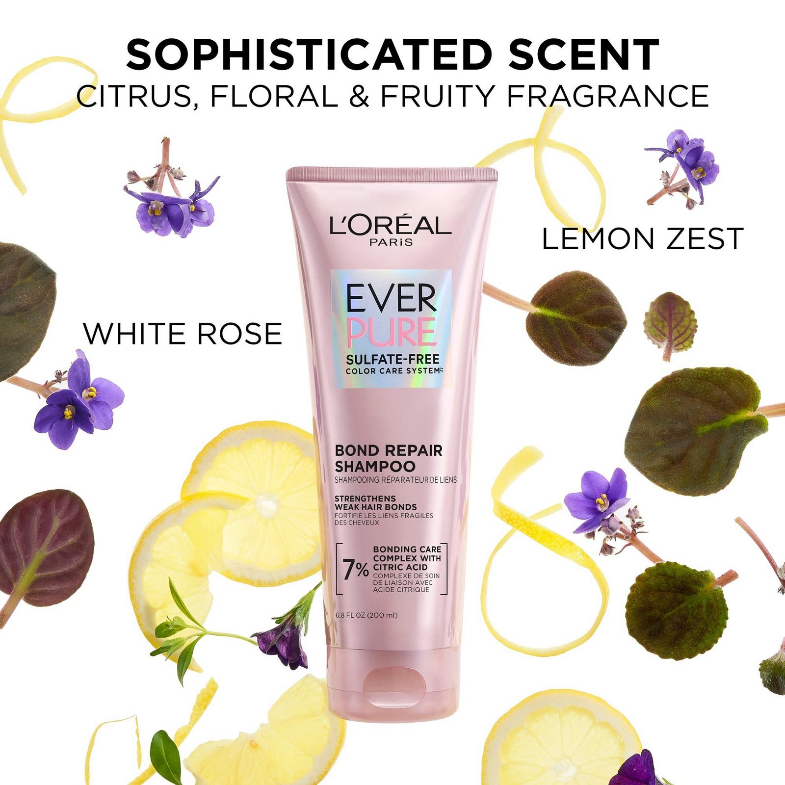 EverPure Sulfate Free Bond Repair Shampoo for Damaged Hair