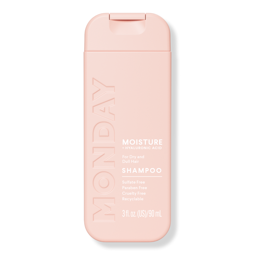 MONDAY Haircare Travel Size MOISTURE Shampoo with Hyaluronic Acid for Dry & Dull Hair #1