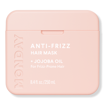 MONDAY Haircare ANTI FRIZZ Hair Mask with Jojoba Oil for Frizz-Prone Hair