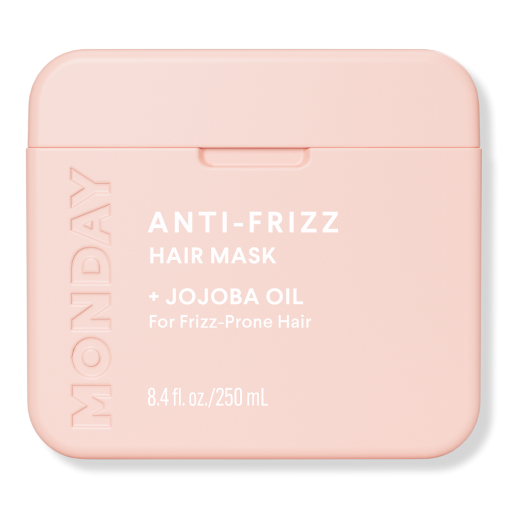 MONDAY Haircare ANTI FRIZZ Hair Mask with Jojoba Oil for Frizz-Prone Hair