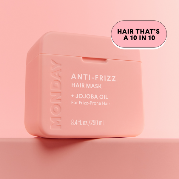 MONDAY Haircare ANTI-FRIZZ Hair Mask #4