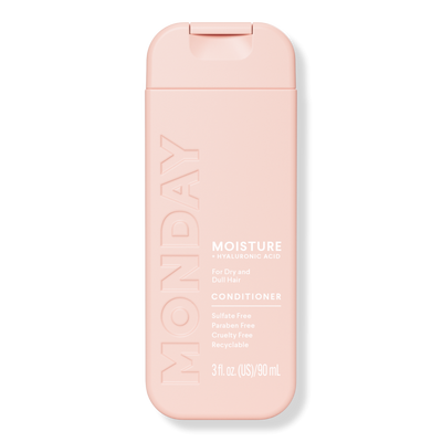 MONDAY Haircare Travel Size MOISTURE Conditioner with Hyaluronic Acid
