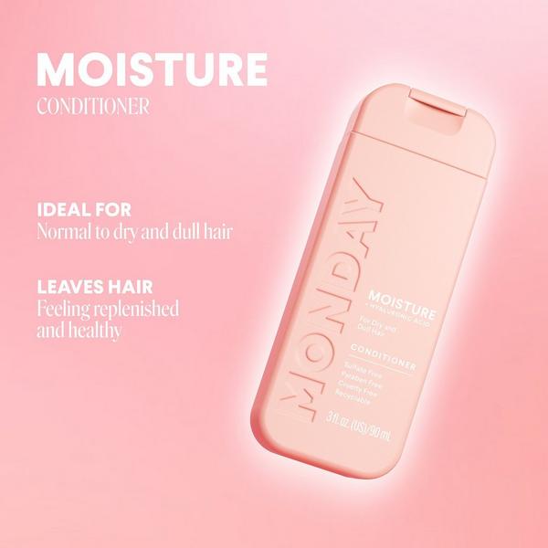 MONDAY Haircare Travel Size MOISTURE Conditioner #2