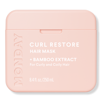 CURL RESTORE Hair Mask with Bamboo Extract for Curly & Coily Hair