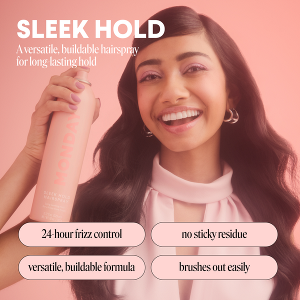 MONDAY Haircare SLEEK HOLD Hairspray #2