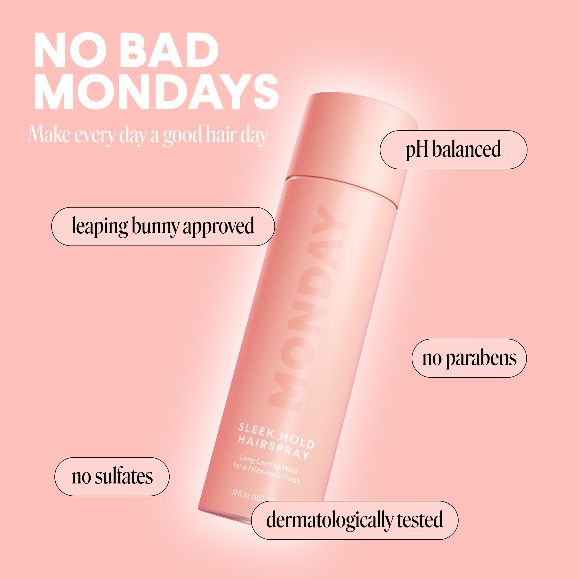 MONDAY Haircare Hairspray - Thumbnail 5