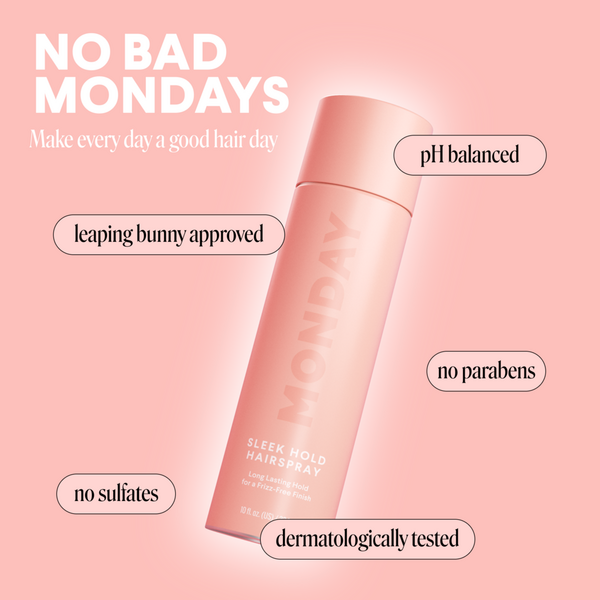 MONDAY Haircare SLEEK HOLD Hairspray #3