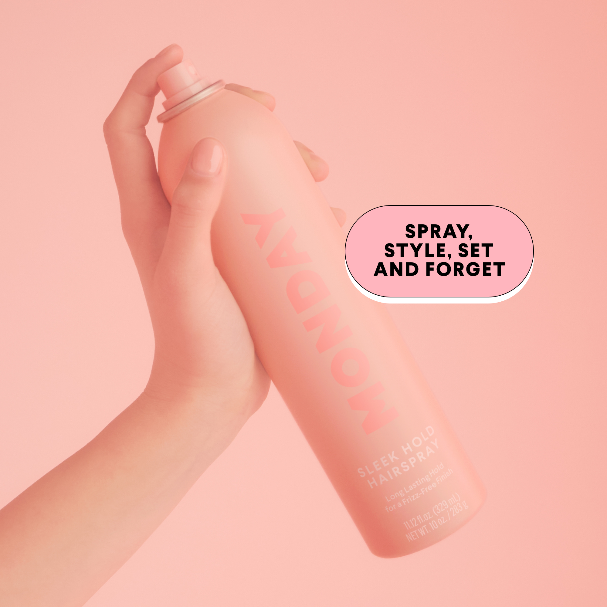 MONDAY Haircare Hairspray - Thumbnail 2