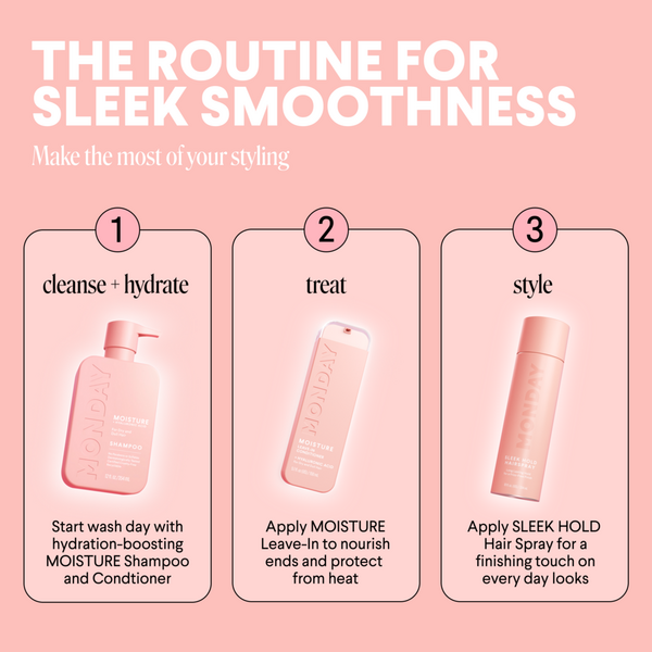 MONDAY Haircare SLEEK HOLD Hairspray #8