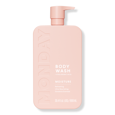 MONDAY Haircare MOISTURE Body Wash with Hyaluronic Acid