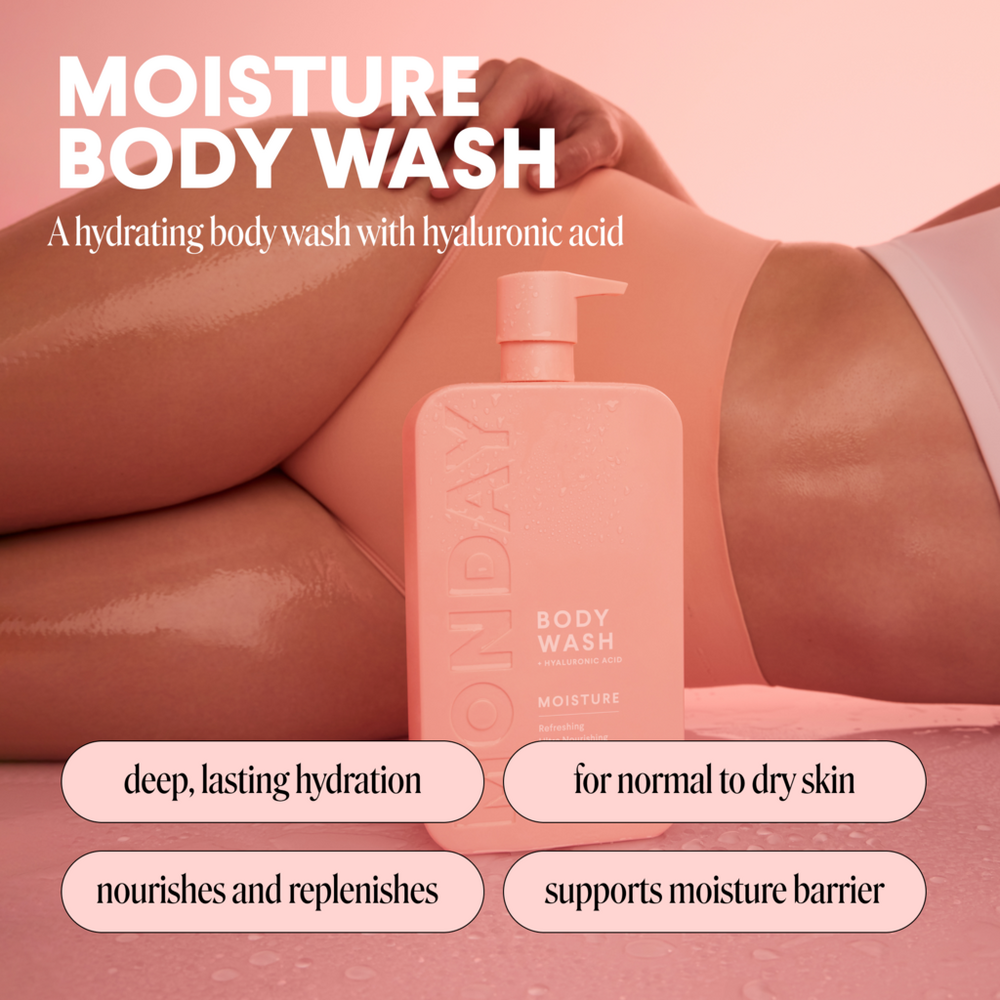 MOISTURE Body Wash