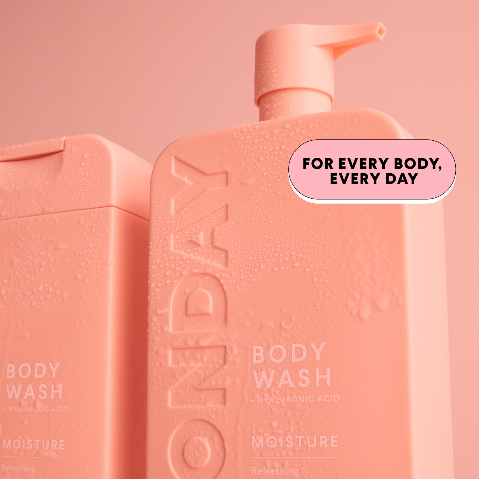 MOISTURE Body Wash