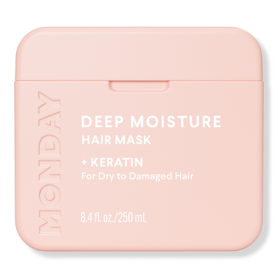 MONDAY Haircare DEEP MOISTURE Hair Mask with Keratin for Dry to Damaged Hair