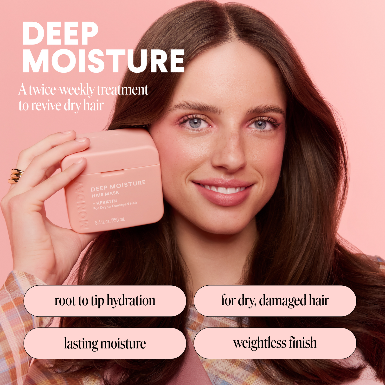 DEEP MOISTURE Hair Mask