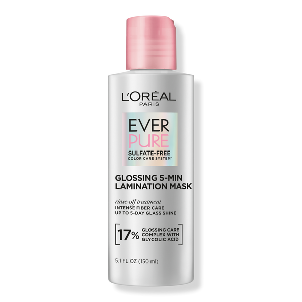 L'Oréal EverPure Sulfate Free Glossing Lamination Mask for Lasting Shine #1