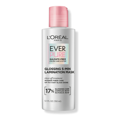 L'Oréal EverPure Sulfate Free Glossing Lamination Mask for Lasting Shine