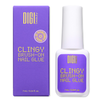 Clingy Brush-On Nail Glue