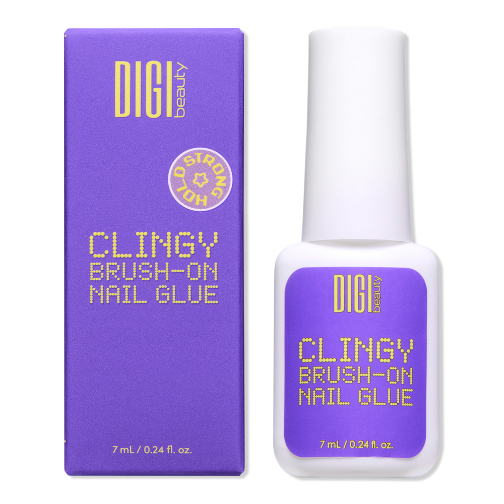 Digi Beauty Clingy Brush-on Nail Glue