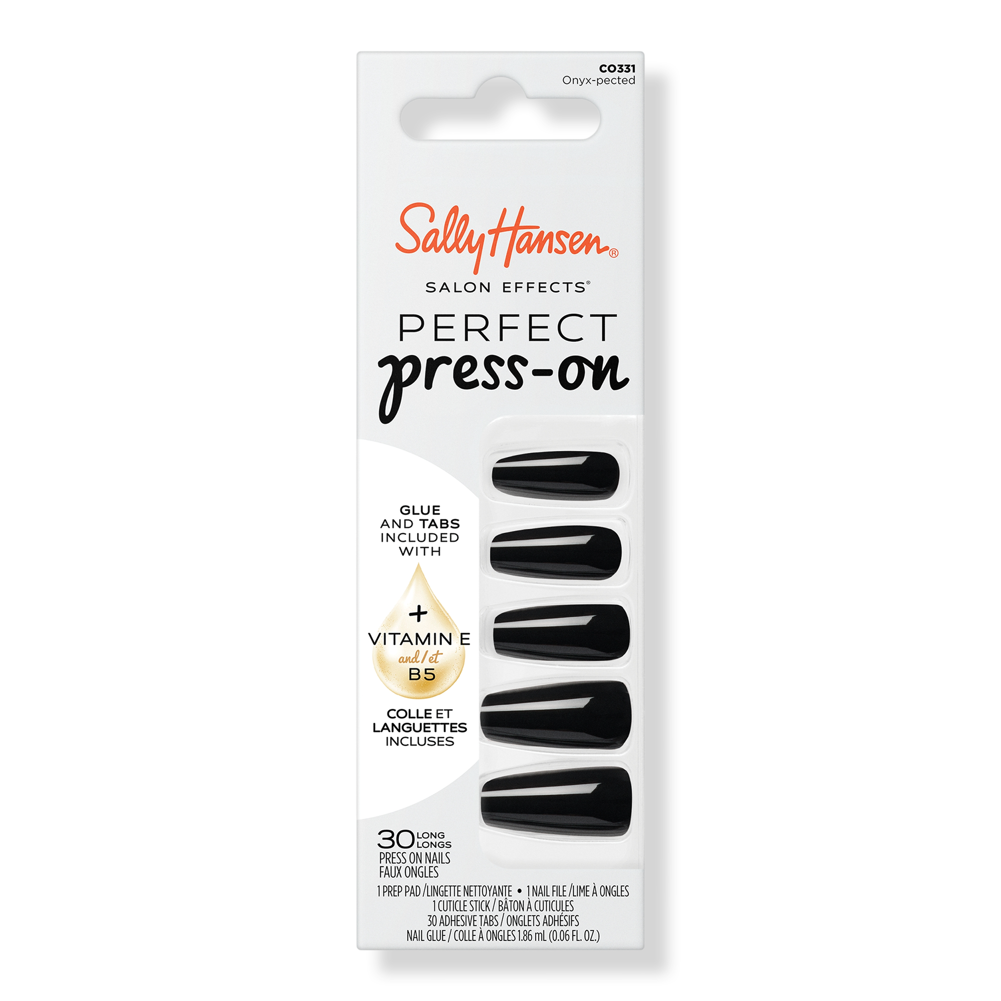 Sally Hansen Salon Effects Perfect Press-On Nails #1