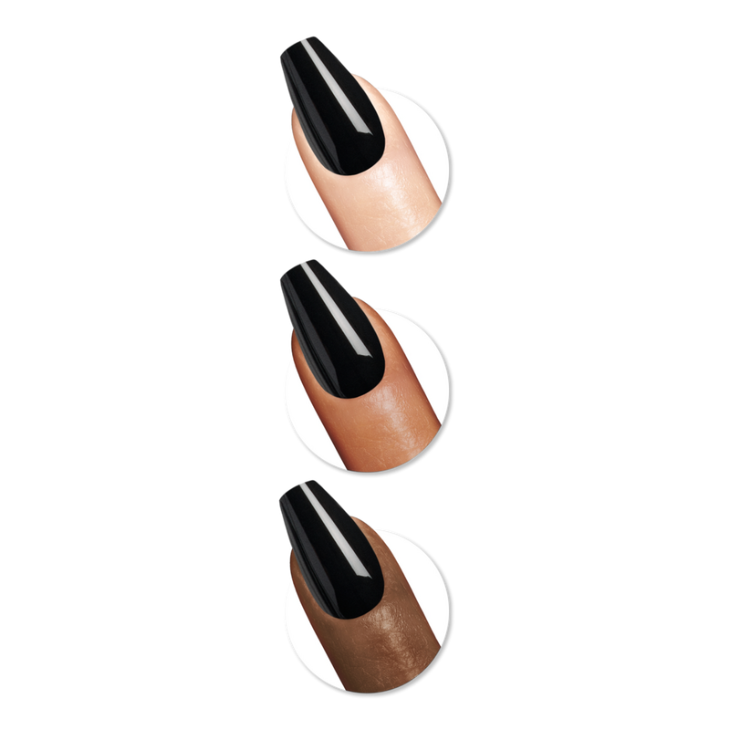 Sally Hansen - Onyx-pected Salon Effects Perfect Press-On Nails