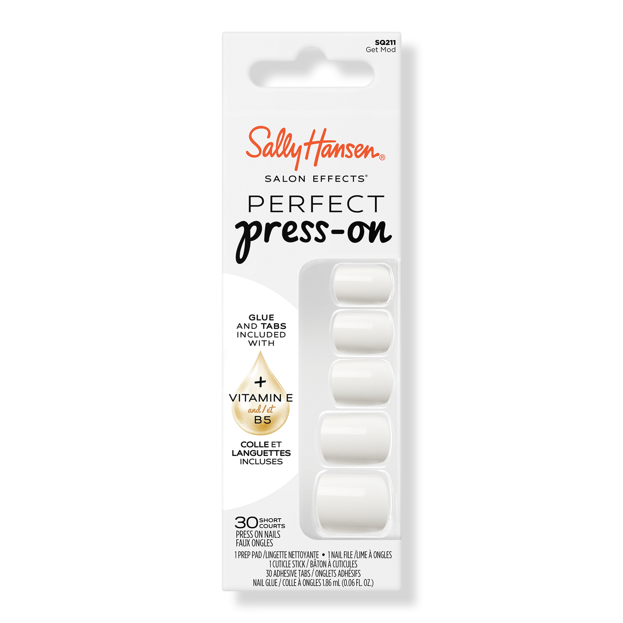 Sally Hansen Salon Effects Perfect Press-On Nails #1