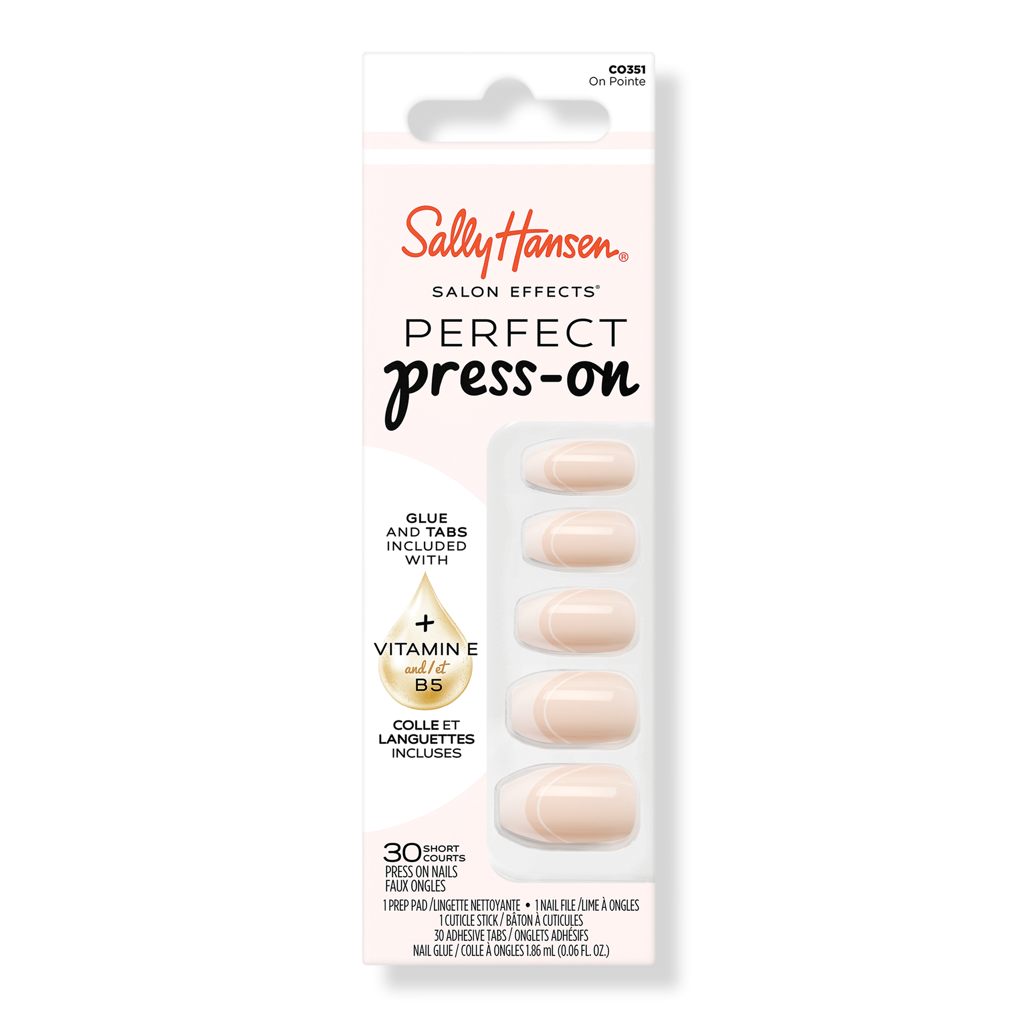 Sally Hansen Salon Effects Perfect Press-On Nails #1