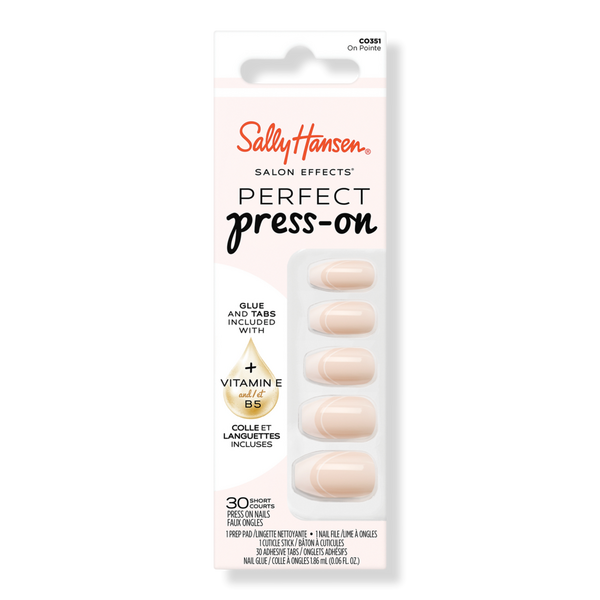 Sally Hansen Salon Effects Perfect Press-On Nails #1