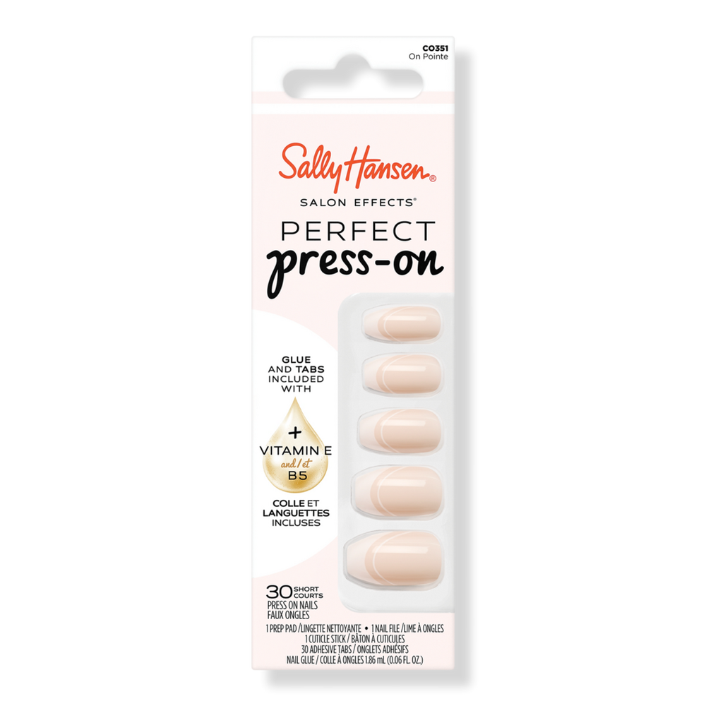 Sally Hansen Salon Effects Perfect Press-on Nails - On Pointe