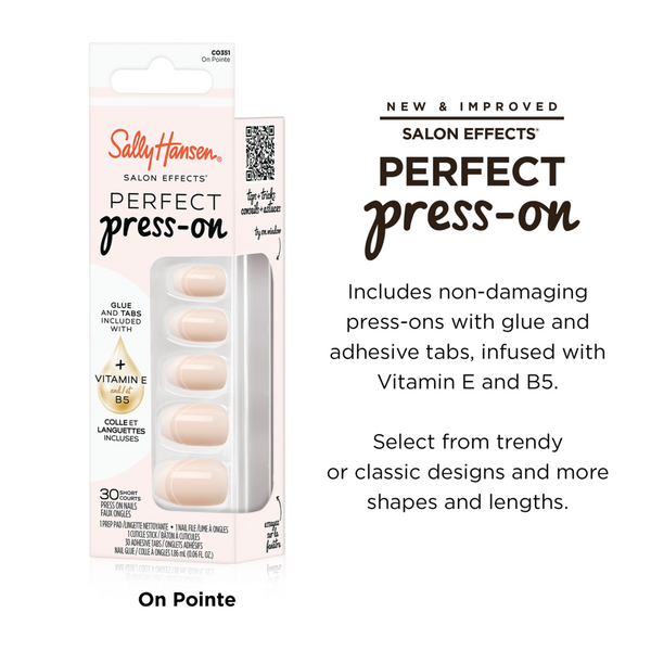 Sally Hansen Salon Effects Perfect Press-On Nails #4