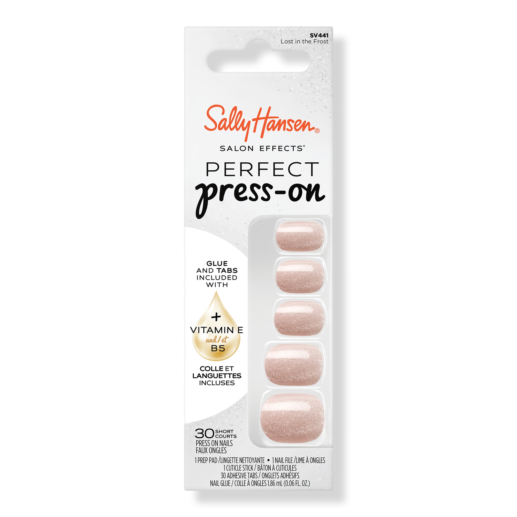 Sally Hansen Salon Effects Perfect Press-On Nails #1