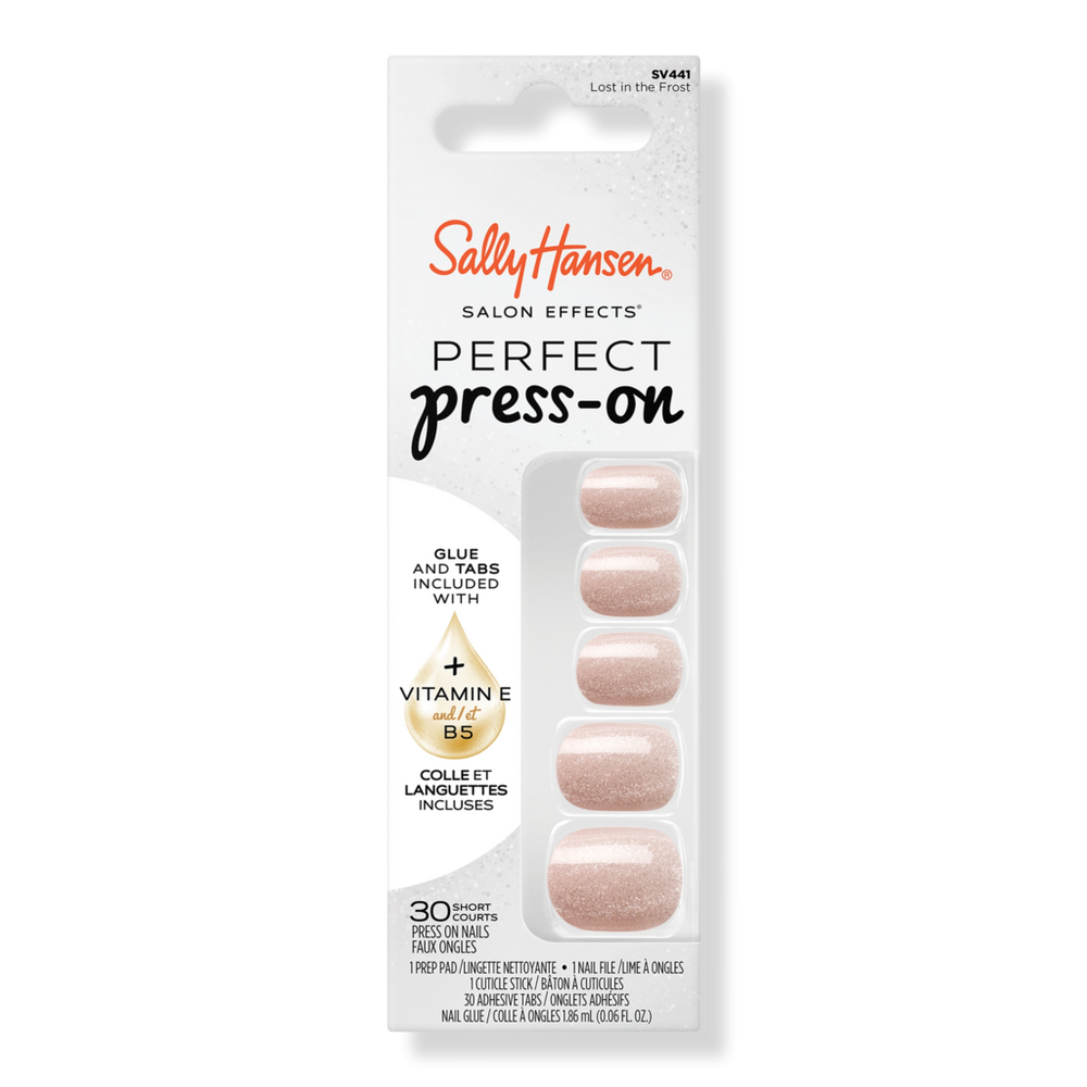 Sally Hansen Salon Effects Perfect Press-on Nails - Lost In The Frost