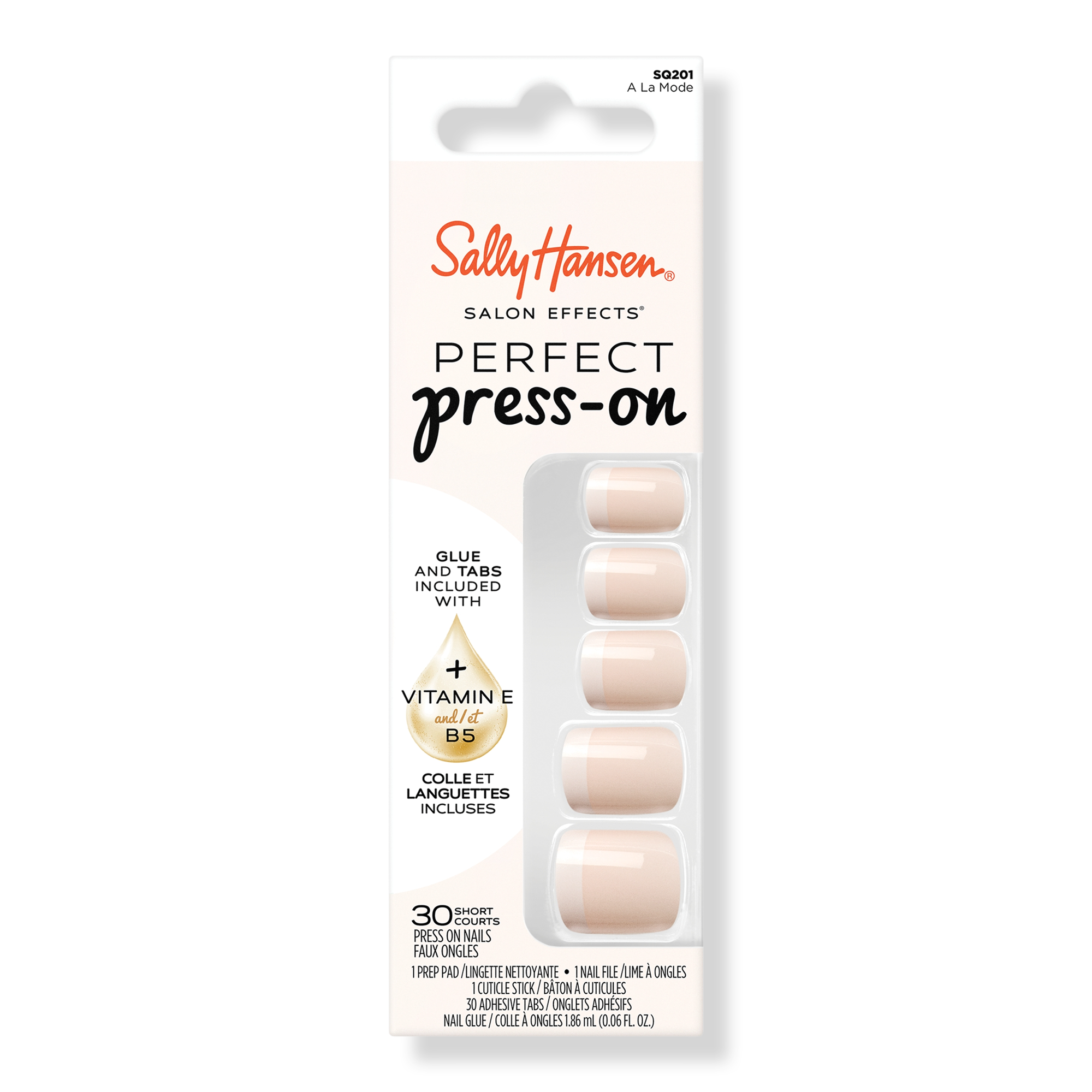 Sally Hansen Salon Effects Perfect Press-On Nails #1