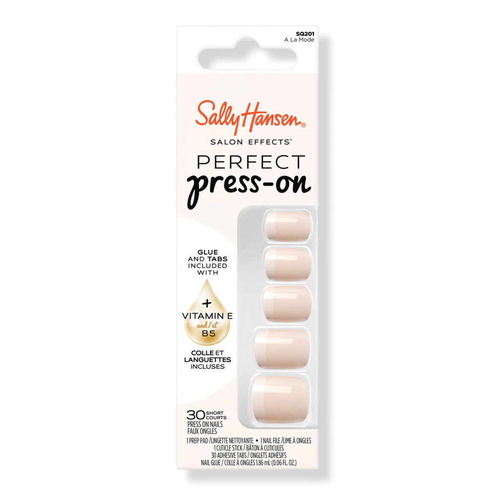 Sally Hansen Salon Effects Perfect Press-on Nails - A La Mode