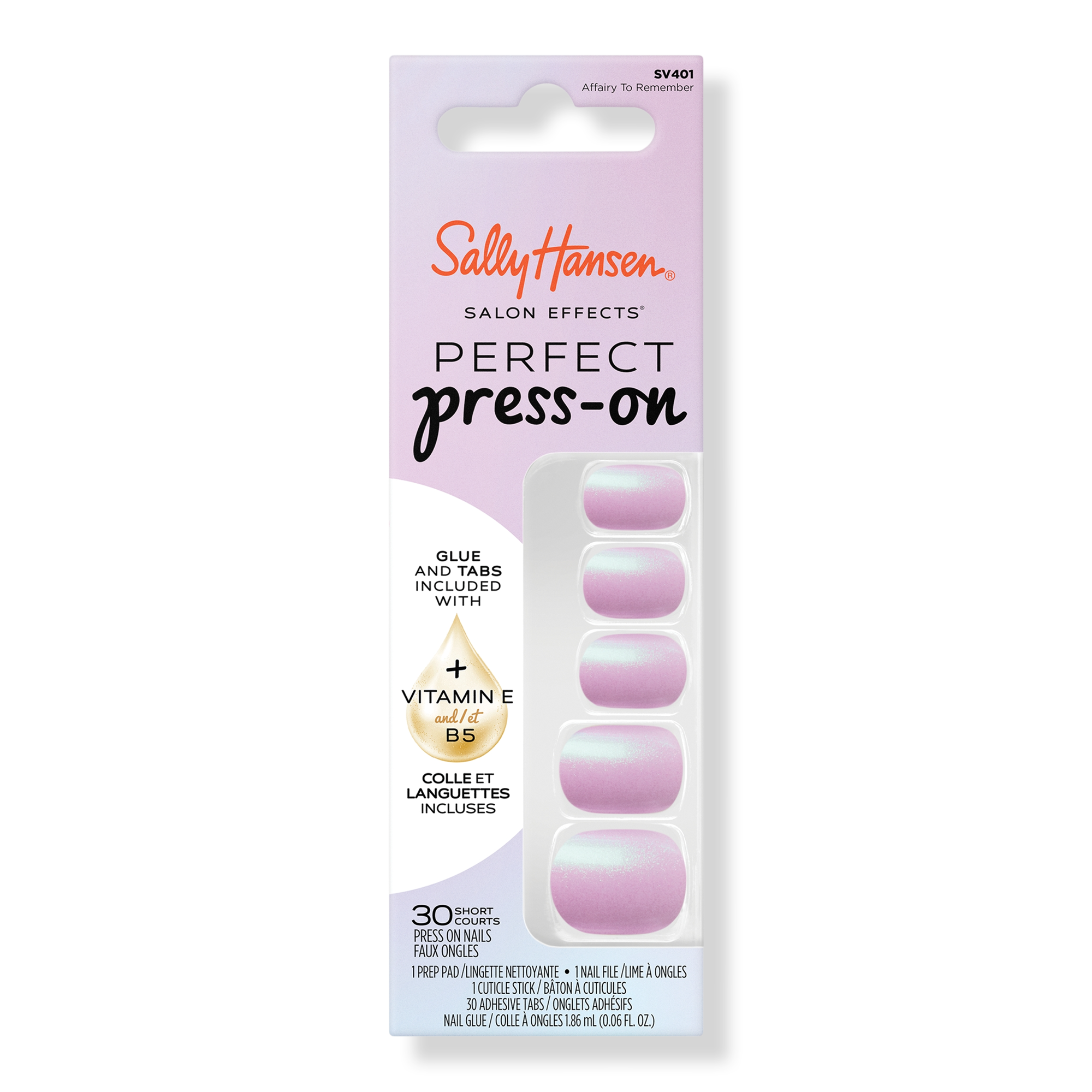 Sally Hansen Salon Effects Perfect Press-On Nails #1