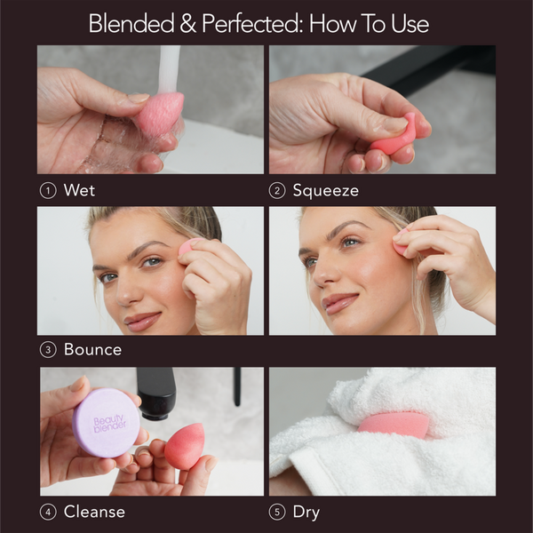 beautyblender Beautyblender BEAUTY.BLUSHER CHEEKY Makeup Sponge #3