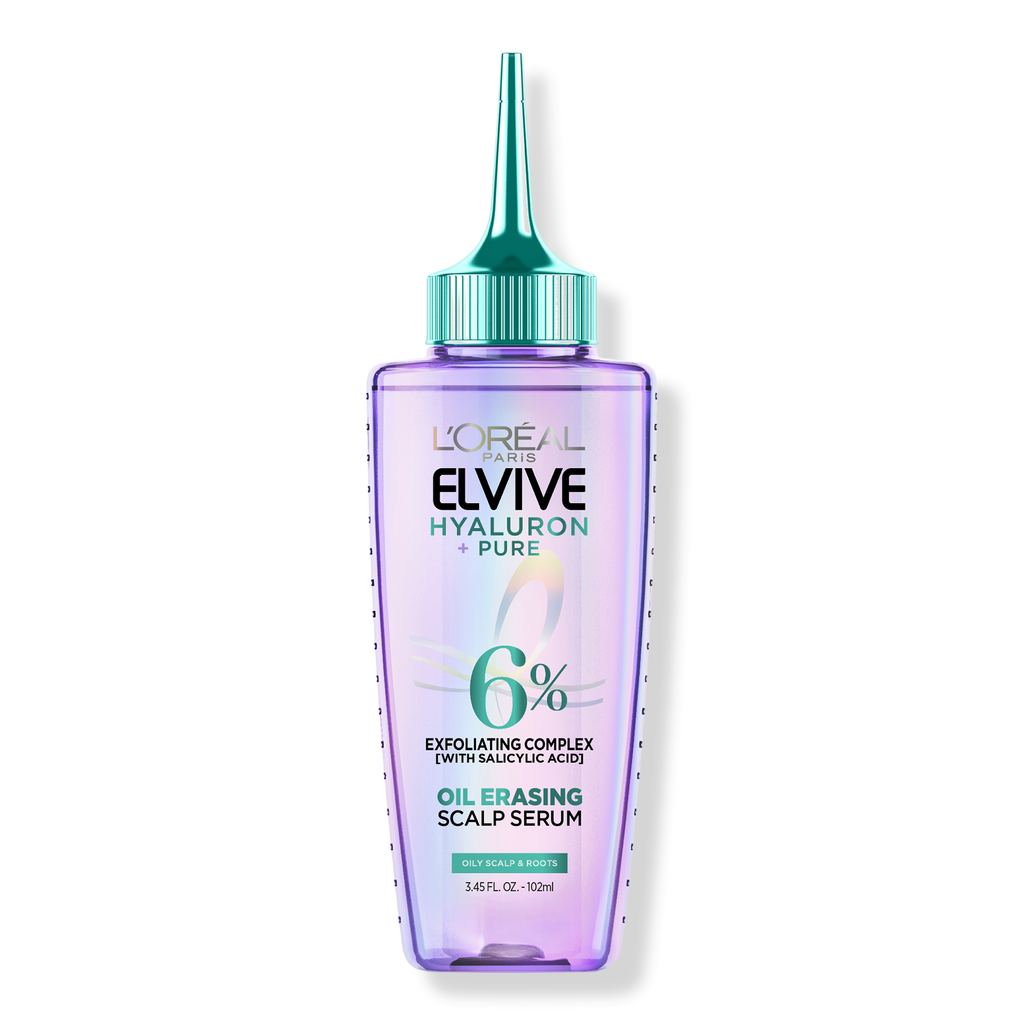 L'Oréal Elvive Hyaluron Pure Oil Erasing Serum, For Oily Hair #1