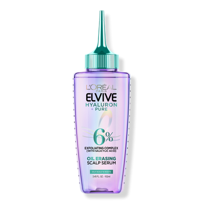 L'Oréal Elvive Hyaluron Pure Oil Erasing Serum, For Oily Hair