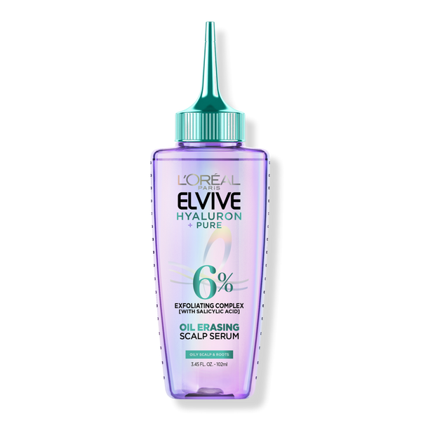 L'Oréal Elvive Hyaluron Pure Oil Erasing Serum, For Oily Hair #1