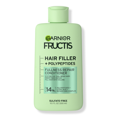 Garnier Fructis Hair Filler Fullness Repair Conditioner