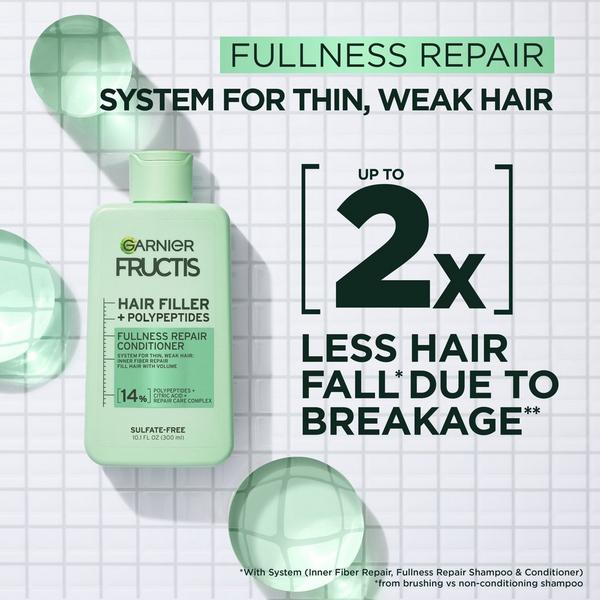 Garnier Fructis Hair Filler Fullness Repair Conditioner #2