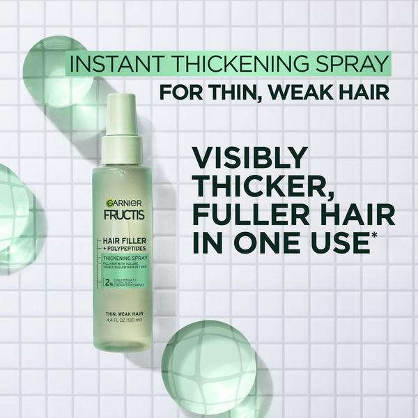 Garnier Fructis Hair Filler Fullness Repair Thickening Spray #2