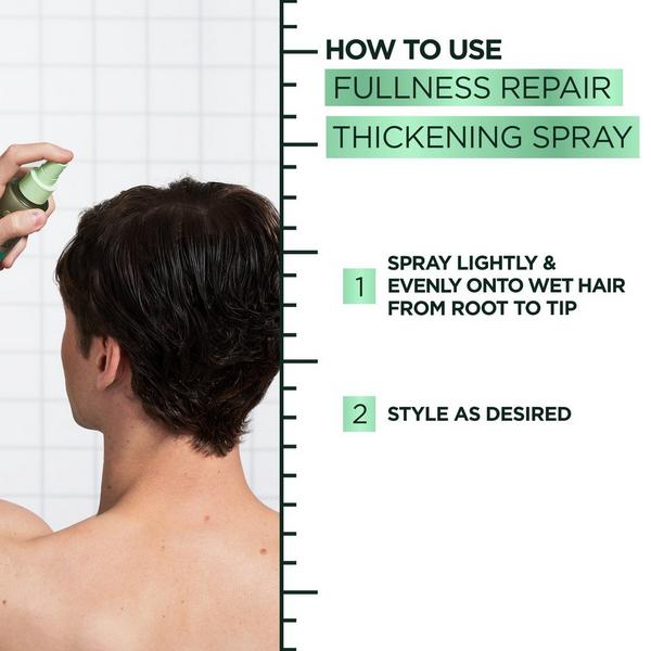 Garnier Fructis Hair Filler Fullness Repair Thickening Spray #6