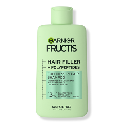 Garnier Fructis Hair Filler Fullness Repair Shampoo